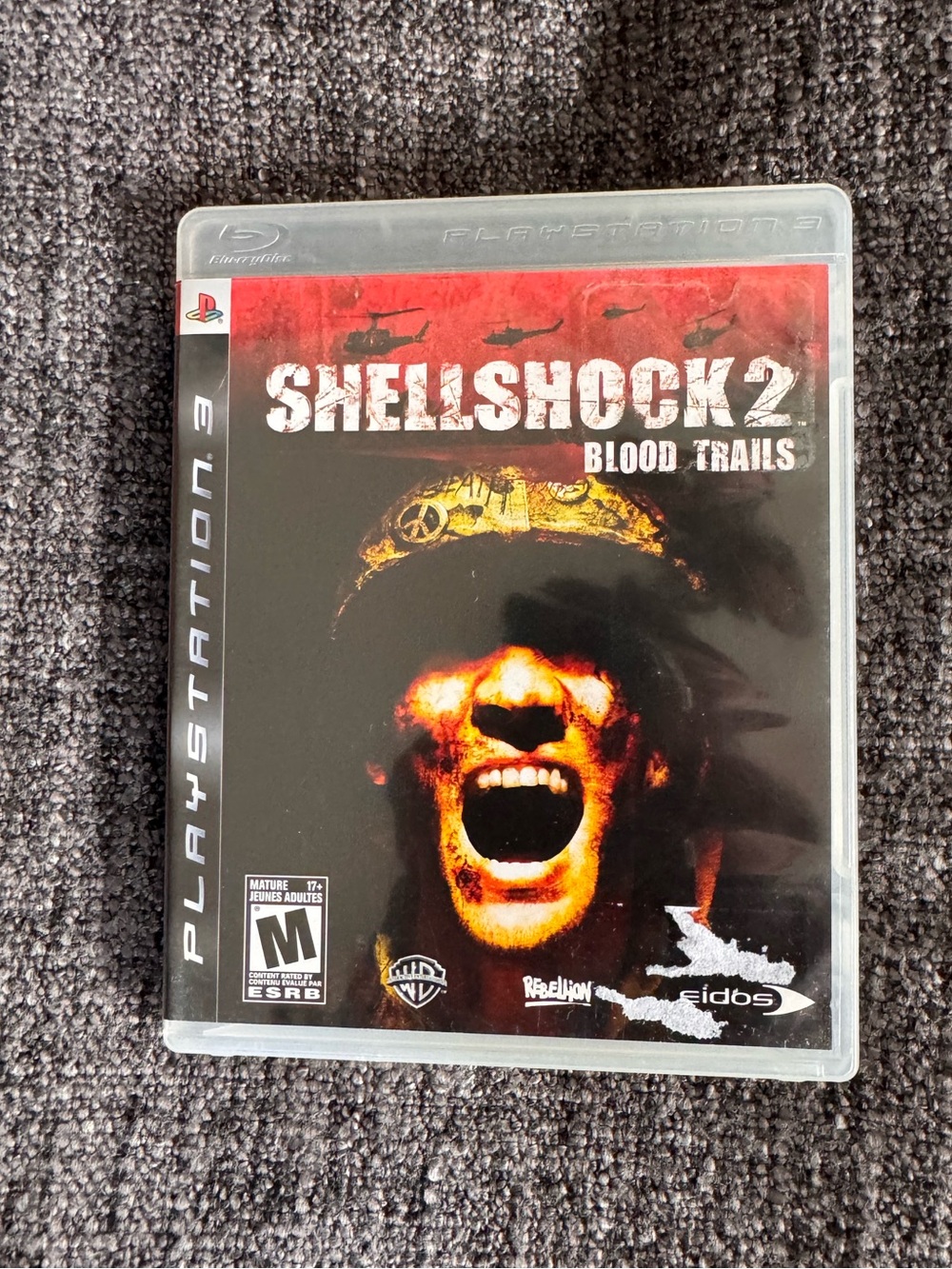 ShellShock 2: Blood Trails Sony PS3 Game Complete Playstation 3